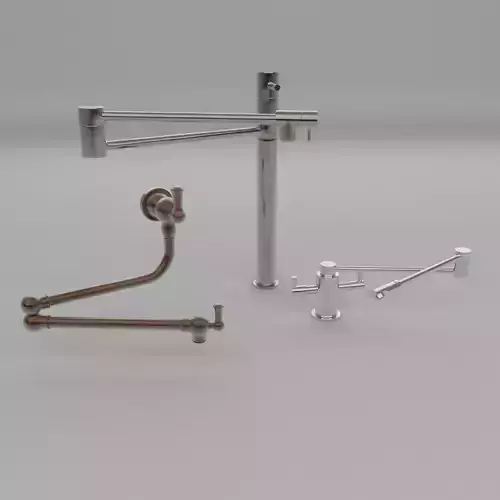 Pot Filler Faucets 3D model