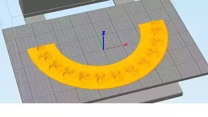 Ceiling Rose 3D print model