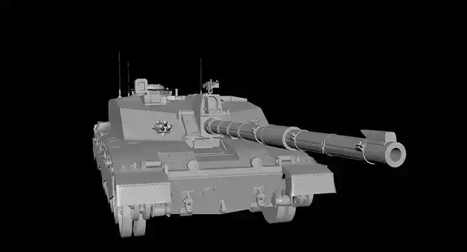 Chanllenger II Tanks