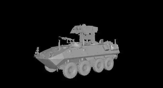 LAVAT AntiTank MissileCarrier