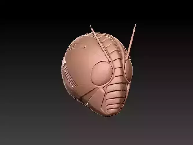 Kamen rider - ZO head 3D print model