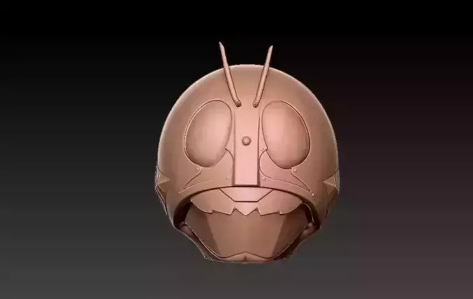 Kamen rider - V1 Head
