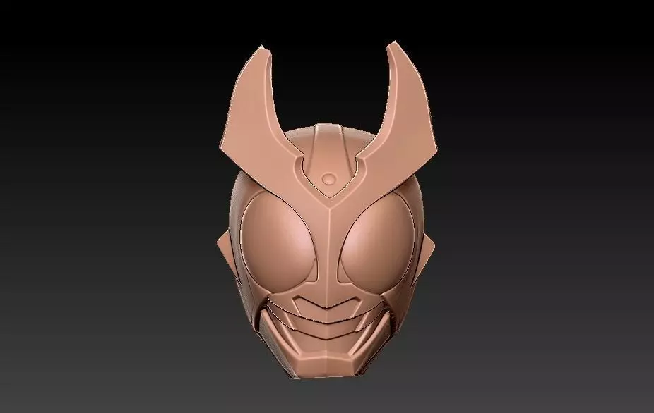 kamen rider - agito Head 3D print model
