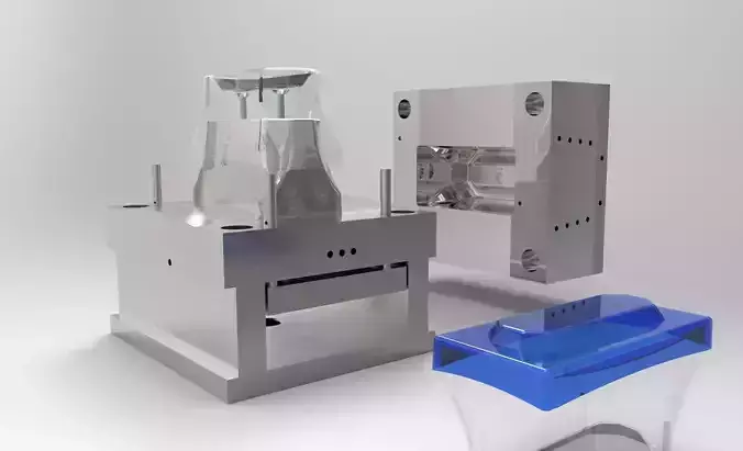 Chocolate Plastic box mold