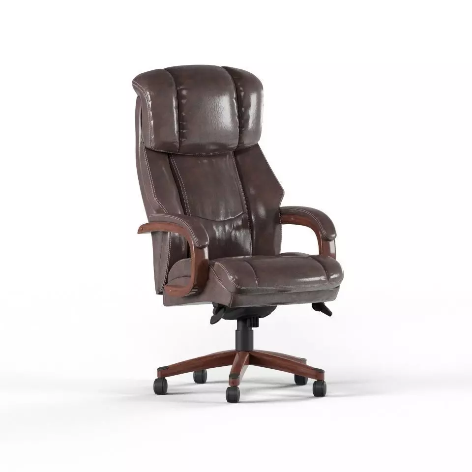Leather Executive Office Chair Prime 3D model
