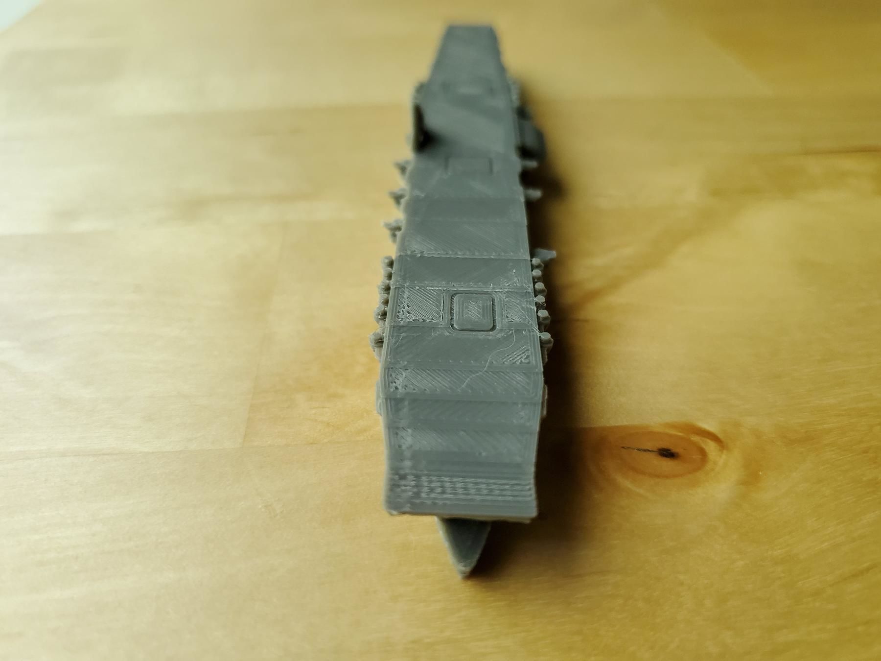 Japanese Aircraft Carrier Akagi 3D print model_14
