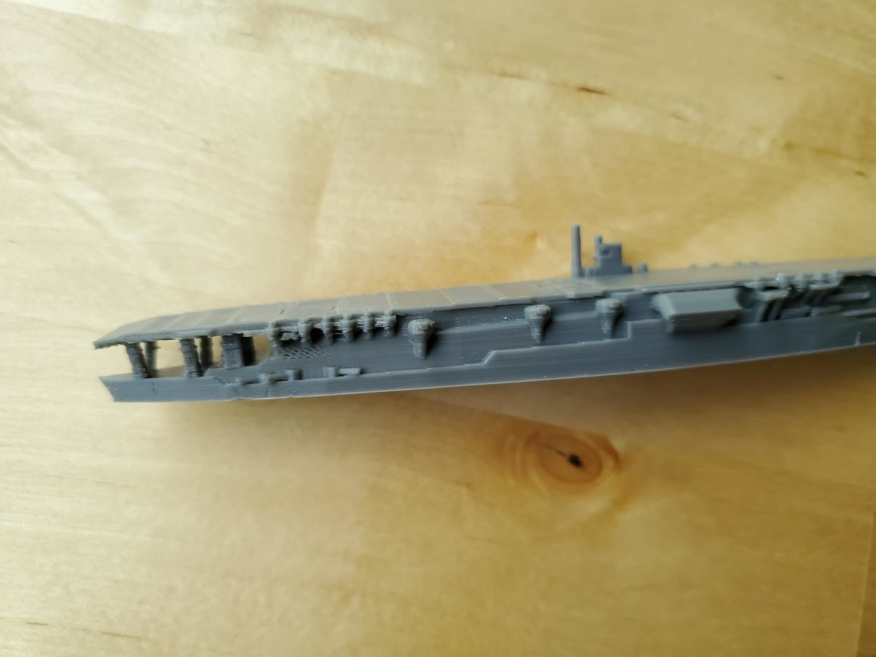 Japanese Aircraft Carrier Akagi 3D print model_8