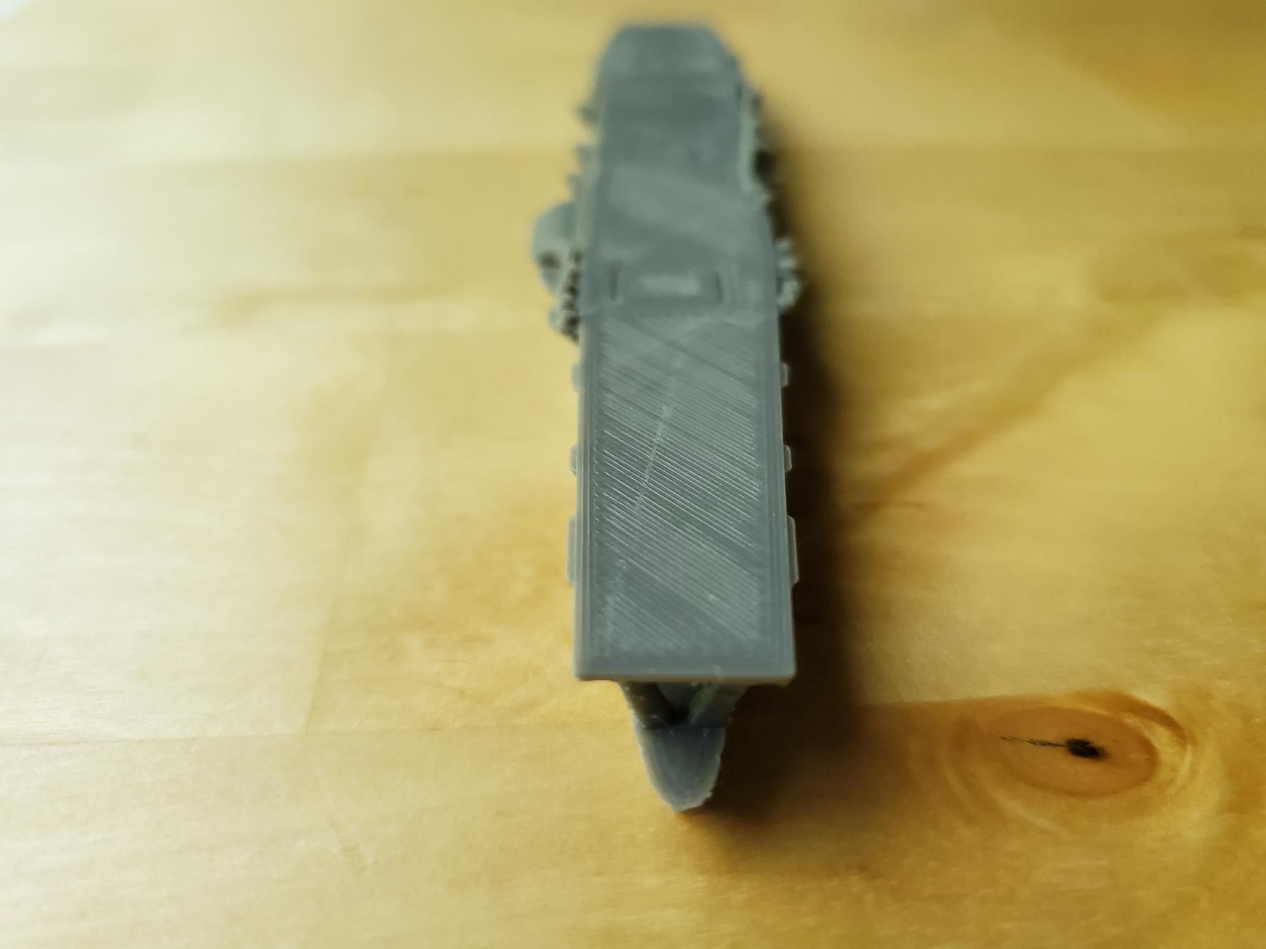 Japanese Aircraft Carrier Akagi 3D print model_13