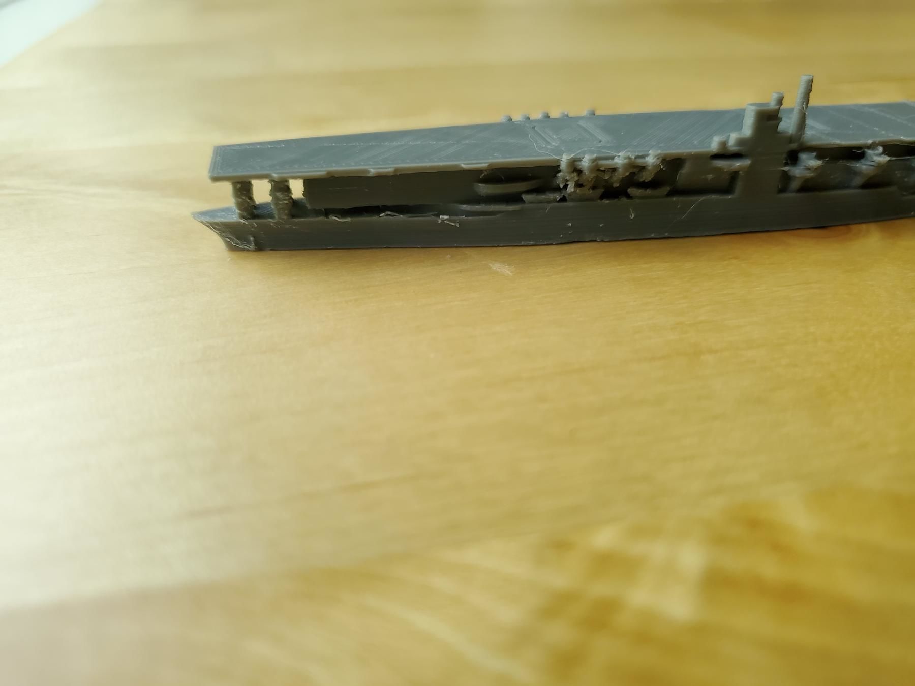 Japanese Aircraft Carrier Akagi 3D print model_4