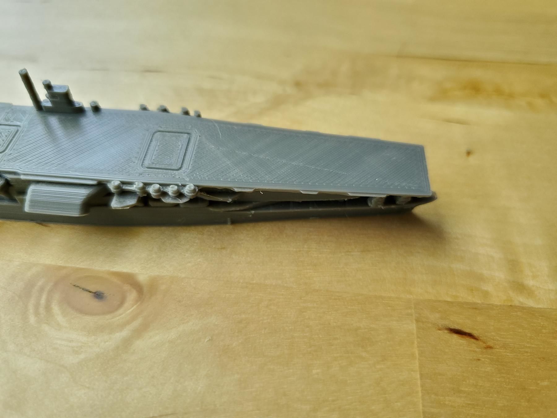 Japanese Aircraft Carrier Akagi 3D print model_11
