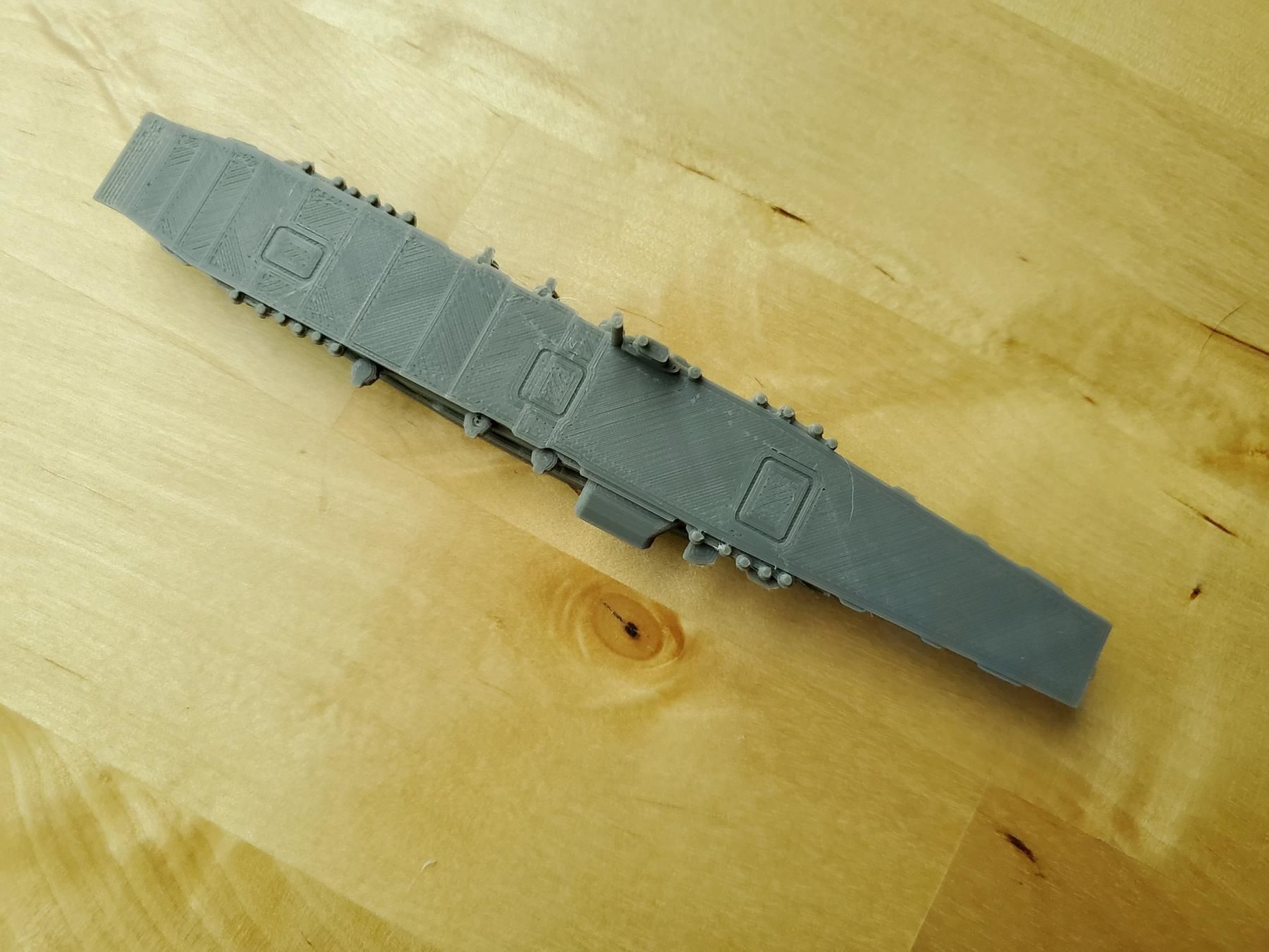 Japanese Aircraft Carrier Akagi 3D print model_12