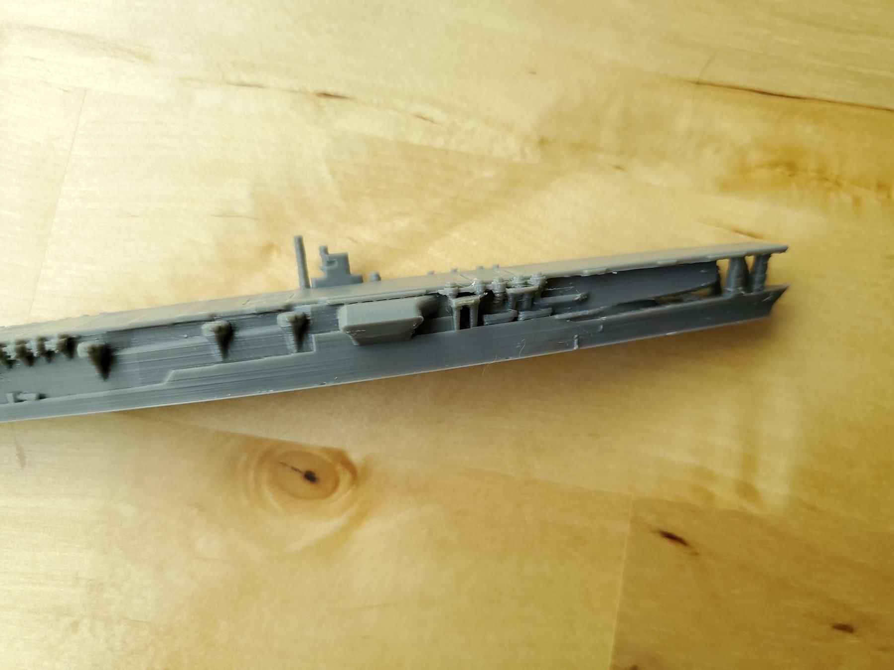 Japanese Aircraft Carrier Akagi 3D print model_7