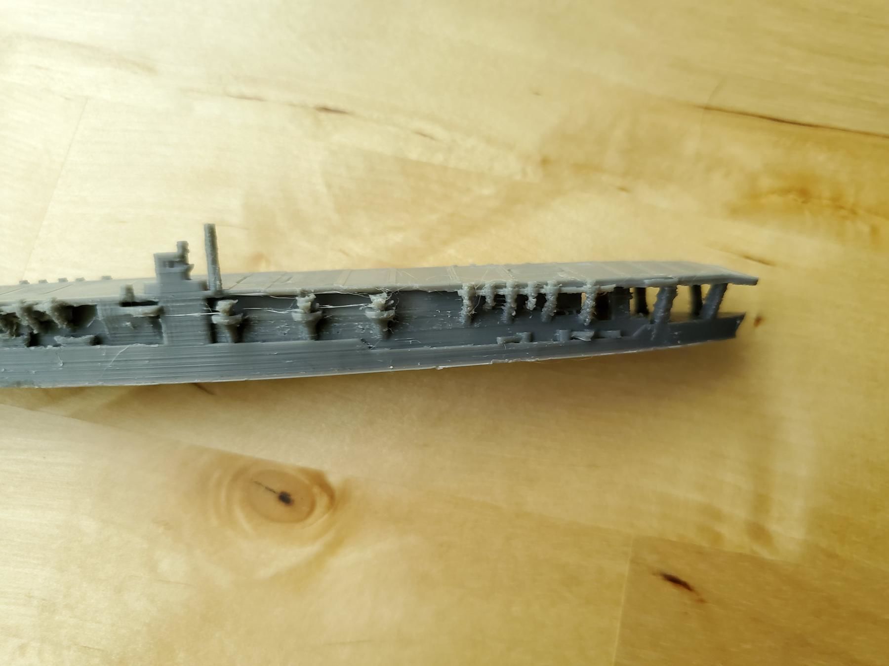 Japanese Aircraft Carrier Akagi 3D print model_6