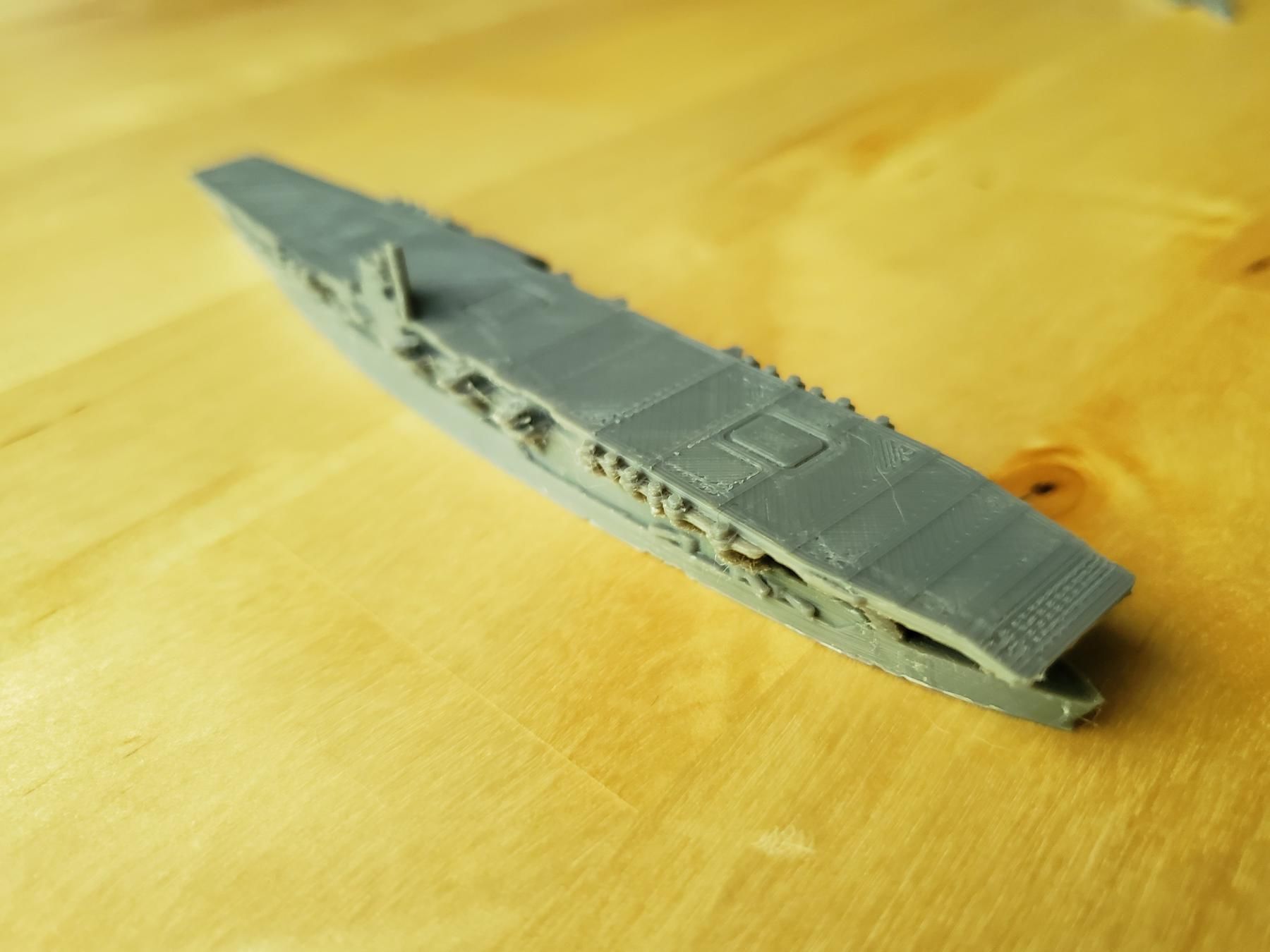 Japanese Aircraft Carrier Akagi 3D print model_15