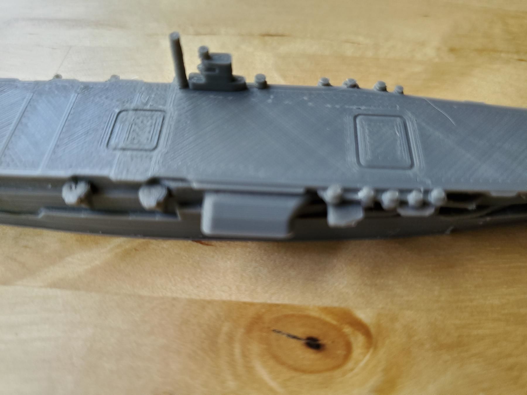 Japanese Aircraft Carrier Akagi 3D print model_9