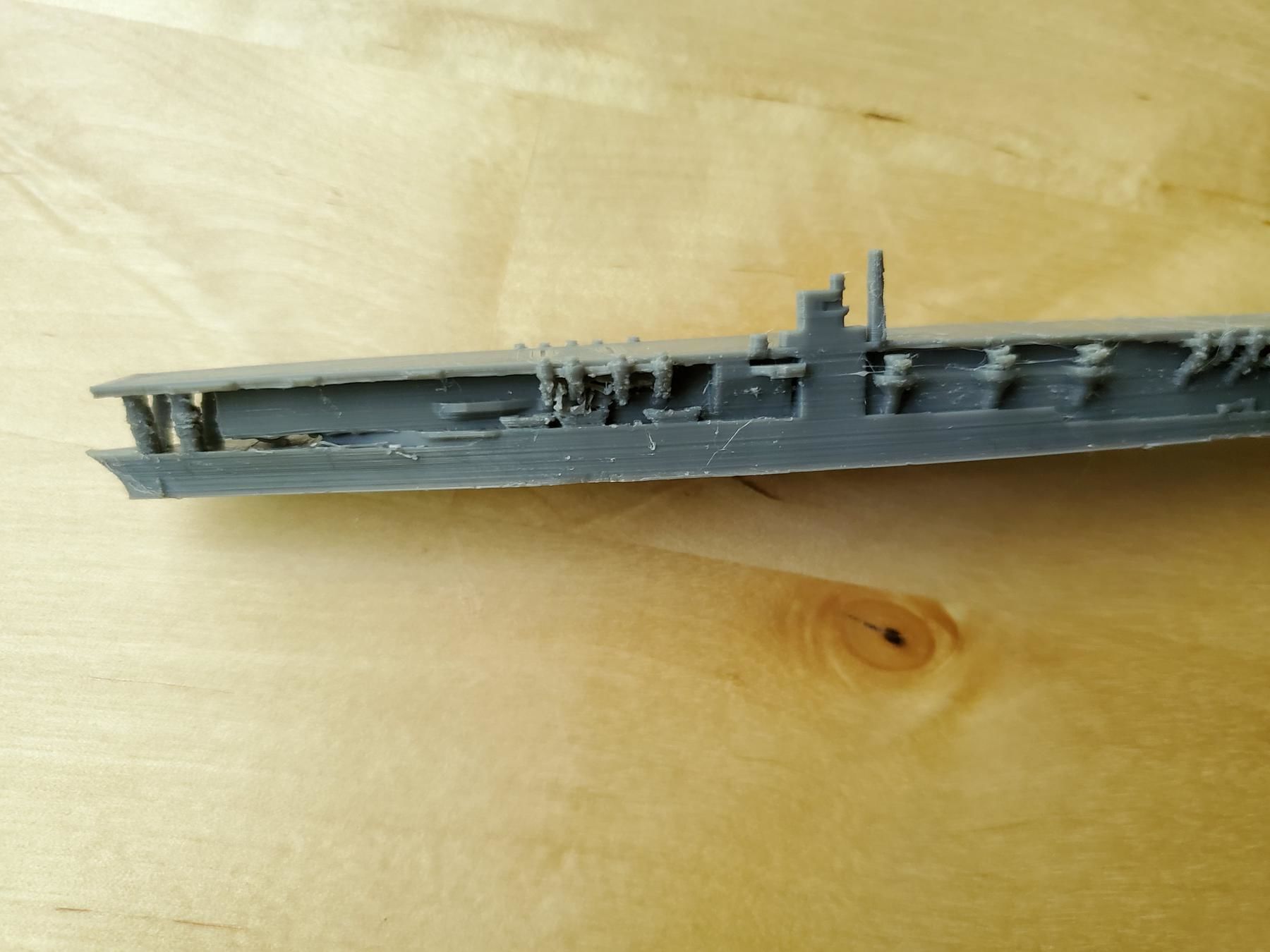 Japanese Aircraft Carrier Akagi 3D print model_5