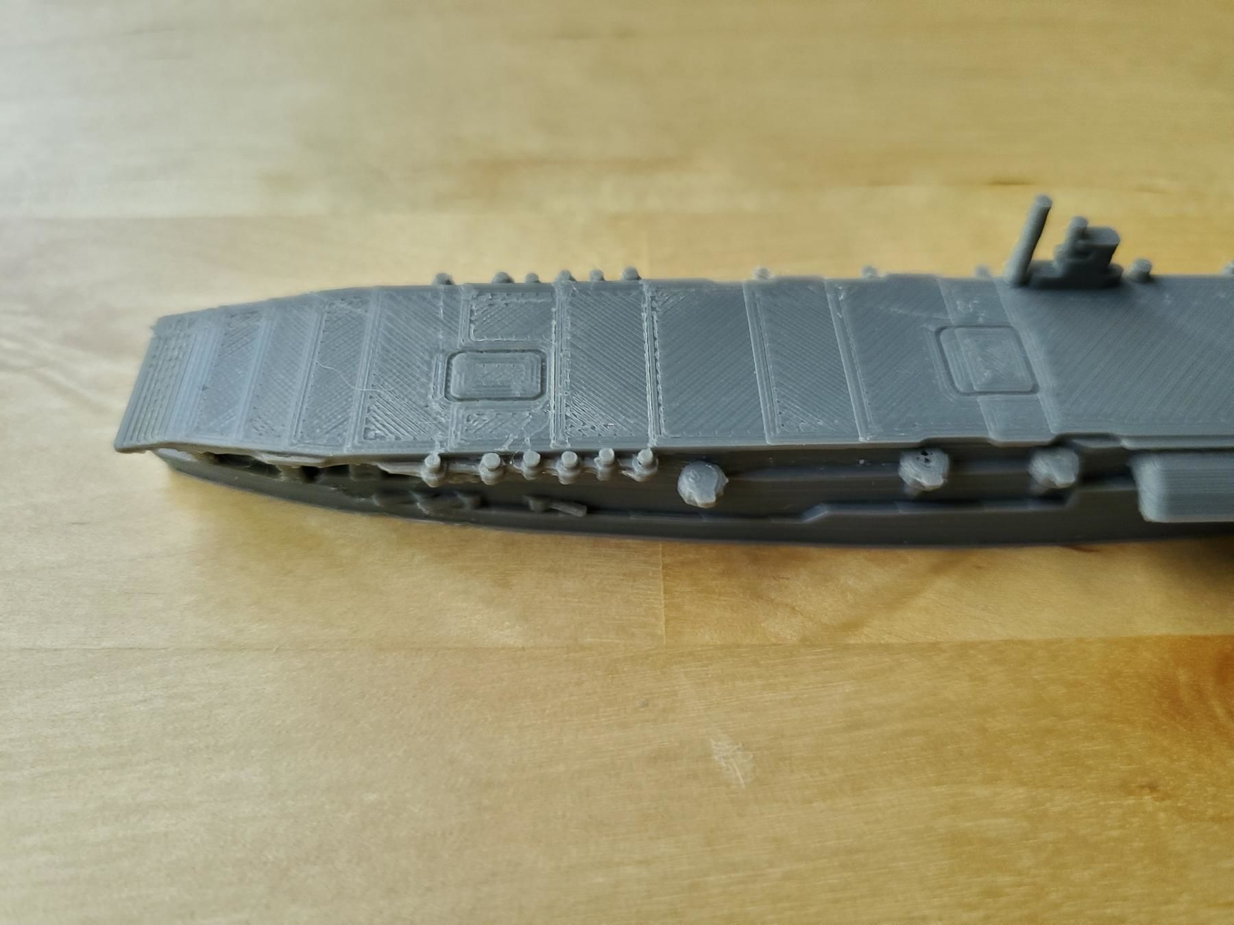 Japanese Aircraft Carrier Akagi 3D print model_10