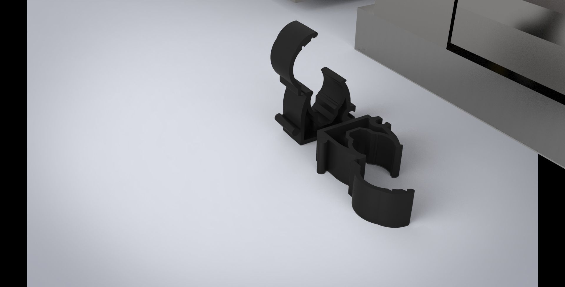 Clips Injection Mold 3D model_2