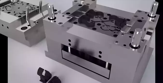 Clips Injection Mold