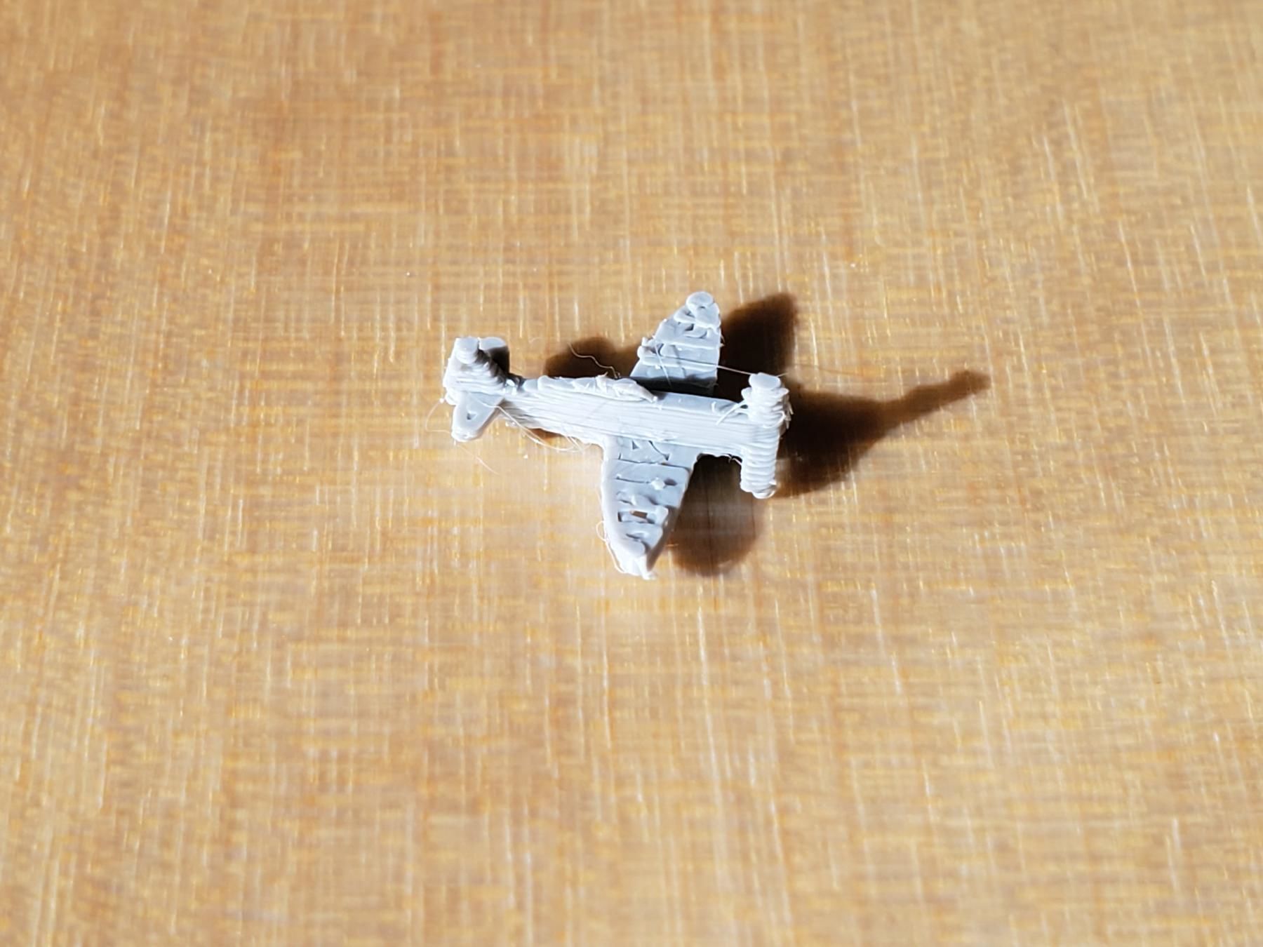British Supermarine Spitfire Fighter Aircraft Free 3D print model_14