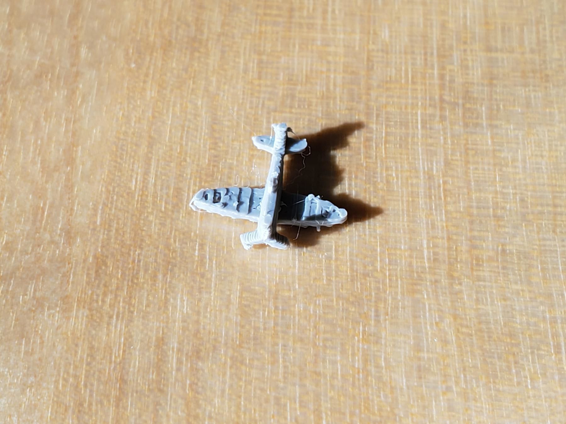British Supermarine Spitfire Fighter Aircraft Free 3D print model_9