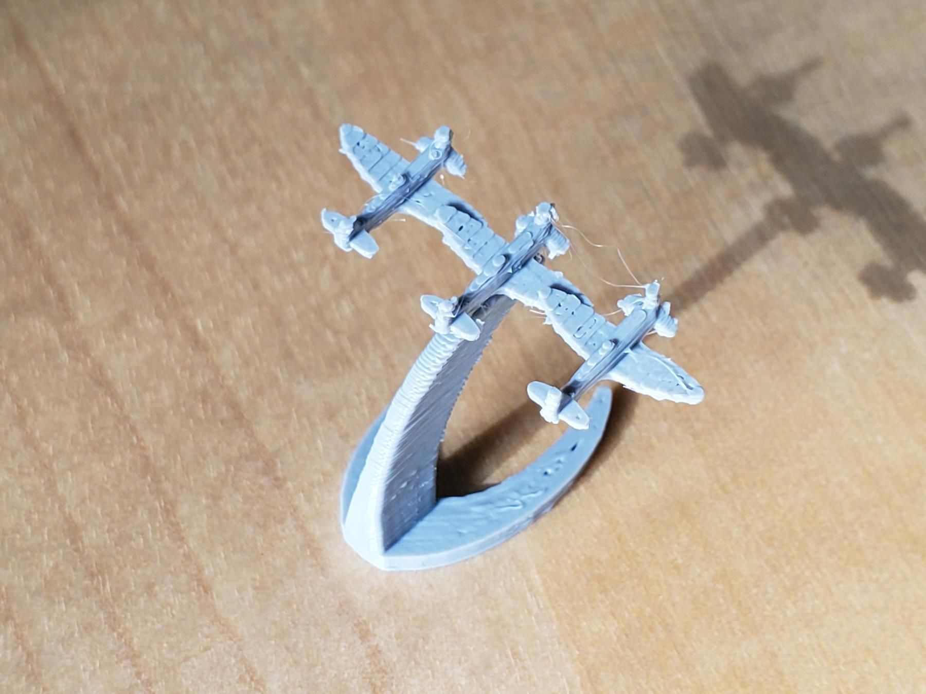 British Supermarine Spitfire Fighter Aircraft Free 3D print model_19
