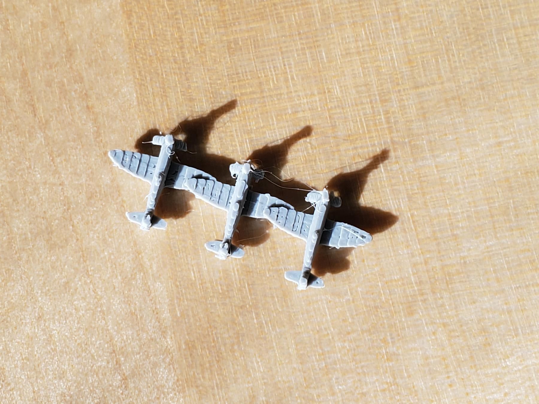 British Supermarine Spitfire Fighter Aircraft Free 3D print model_7