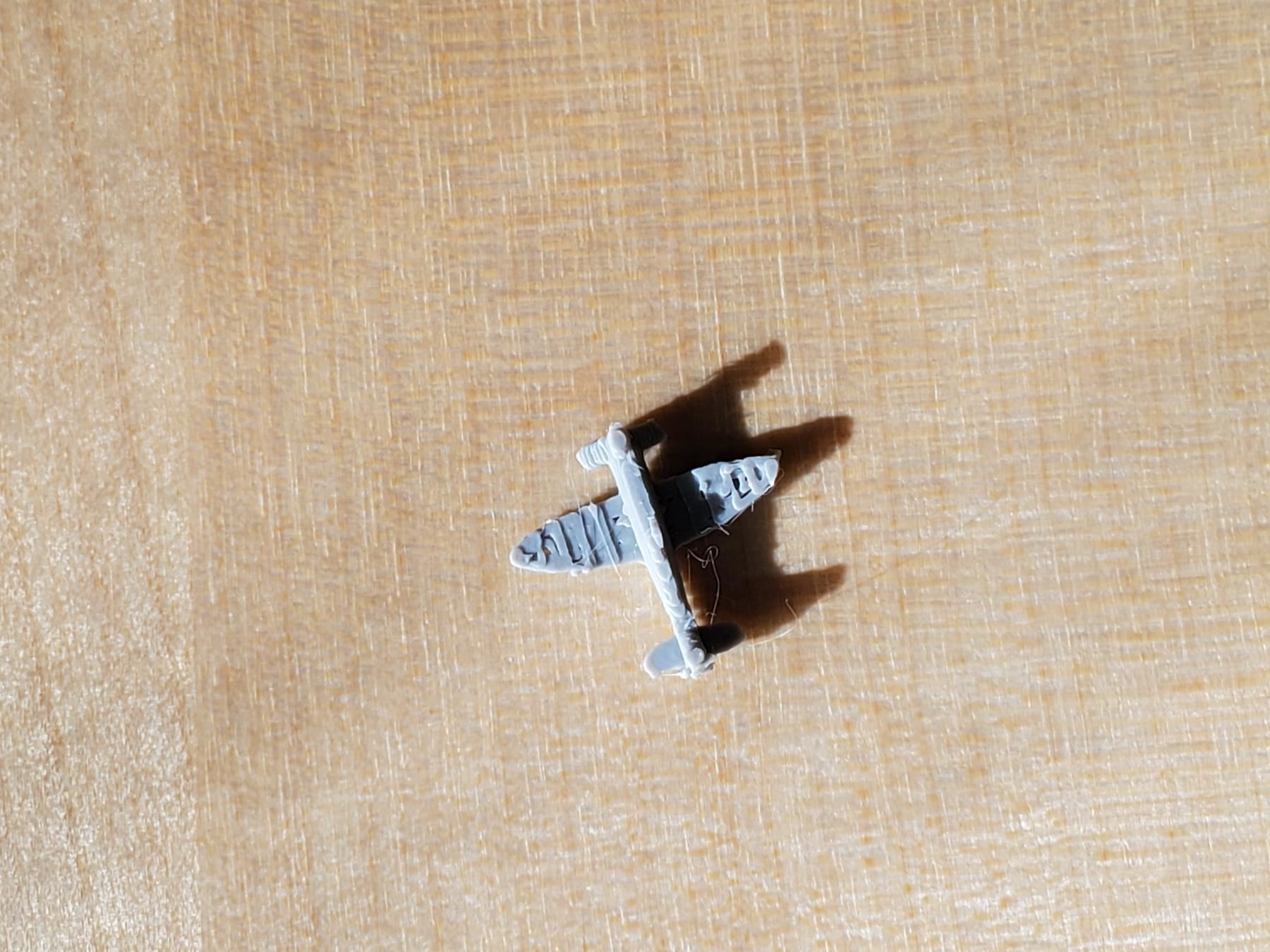 British Supermarine Spitfire Fighter Aircraft Free 3D print model_12