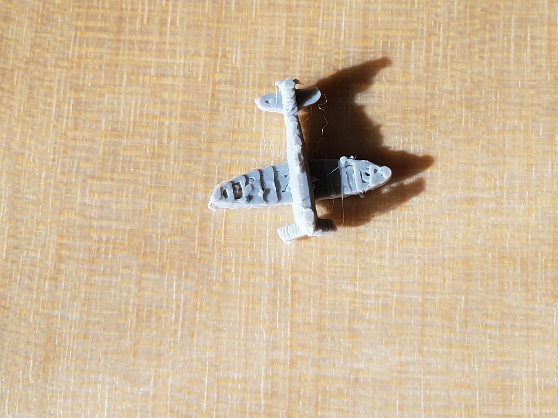 British Supermarine Spitfire Fighter Aircraft Free 3D print model_13