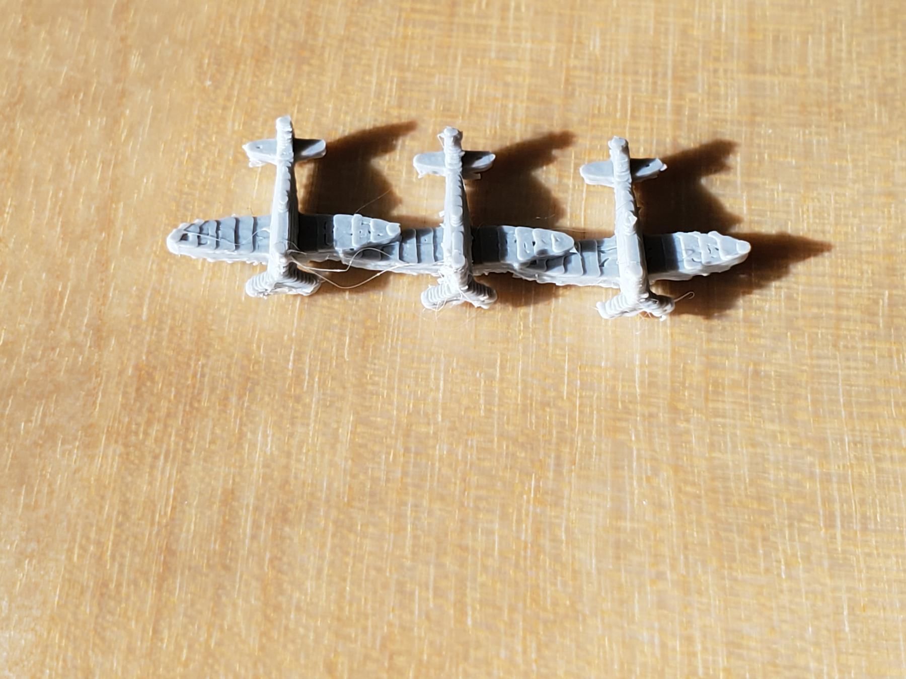 British Supermarine Spitfire Fighter Aircraft Free 3D print model_8
