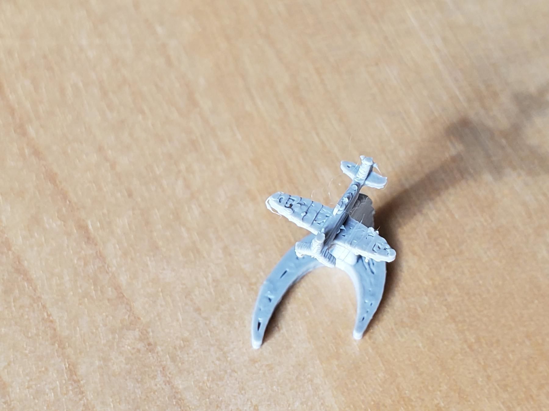 British Supermarine Spitfire Fighter Aircraft Free 3D print model_23