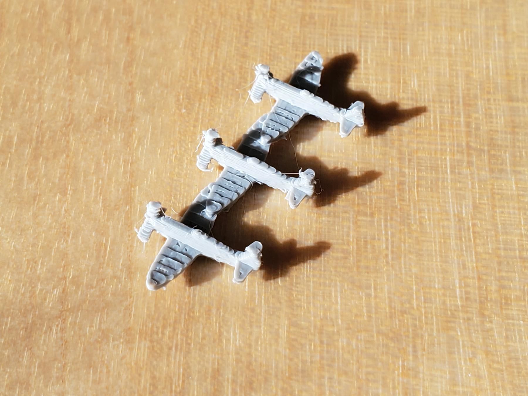 British Supermarine Spitfire Fighter Aircraft Free 3D print model_6