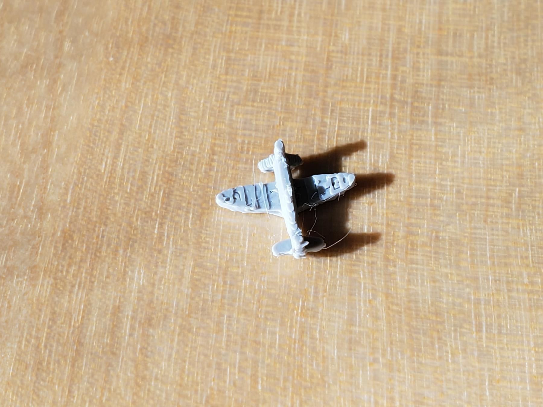 British Supermarine Spitfire Fighter Aircraft Free 3D print model_11