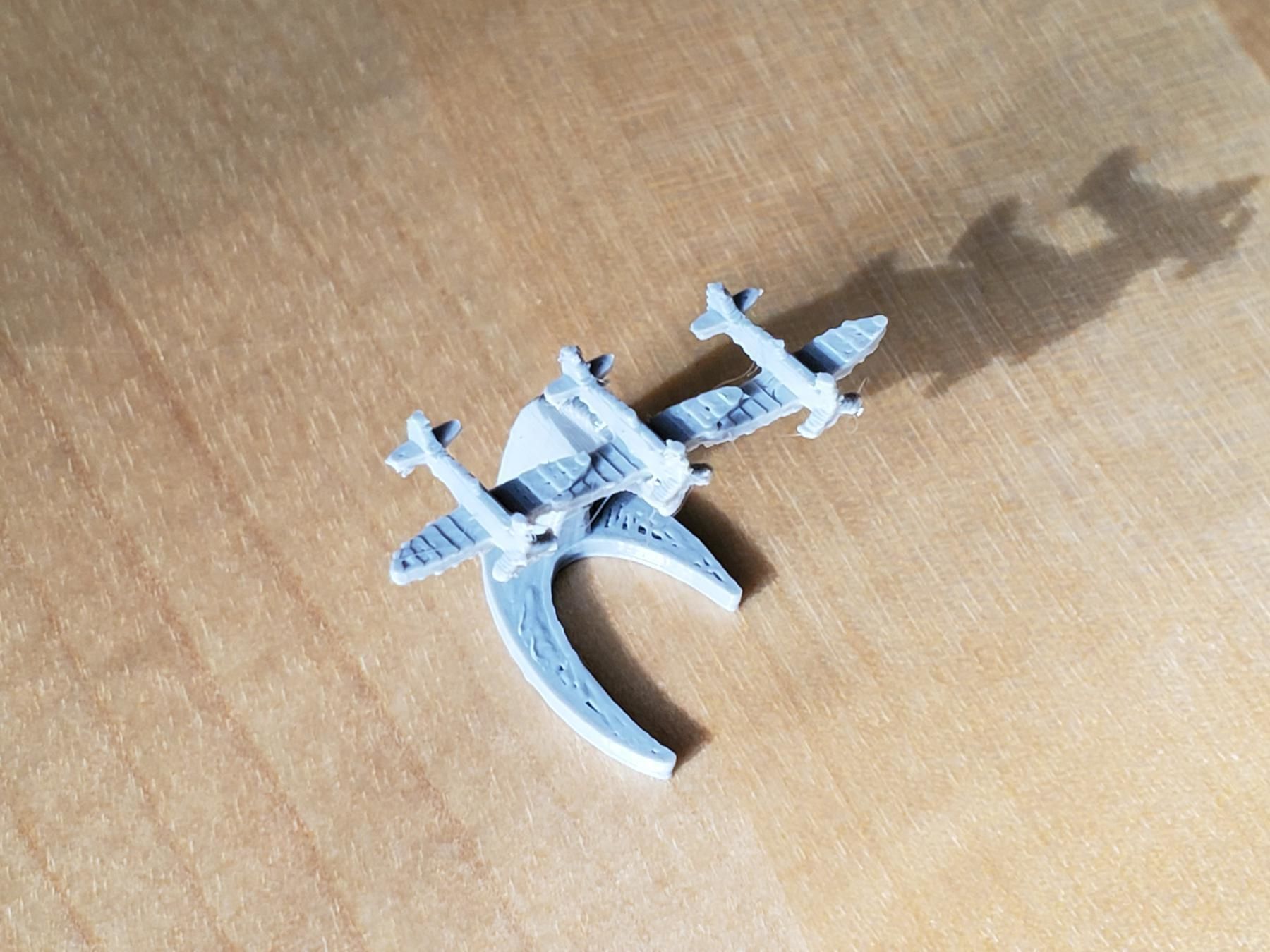 British Supermarine Spitfire Fighter Aircraft Free 3D print model_18