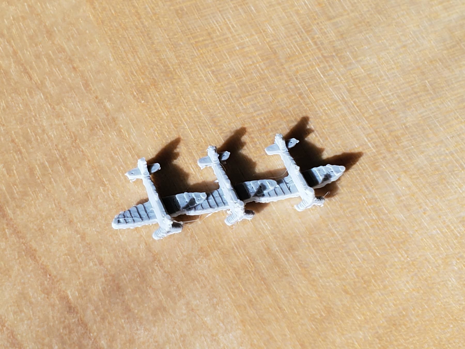 British Supermarine Spitfire Fighter Aircraft Free 3D print model_5