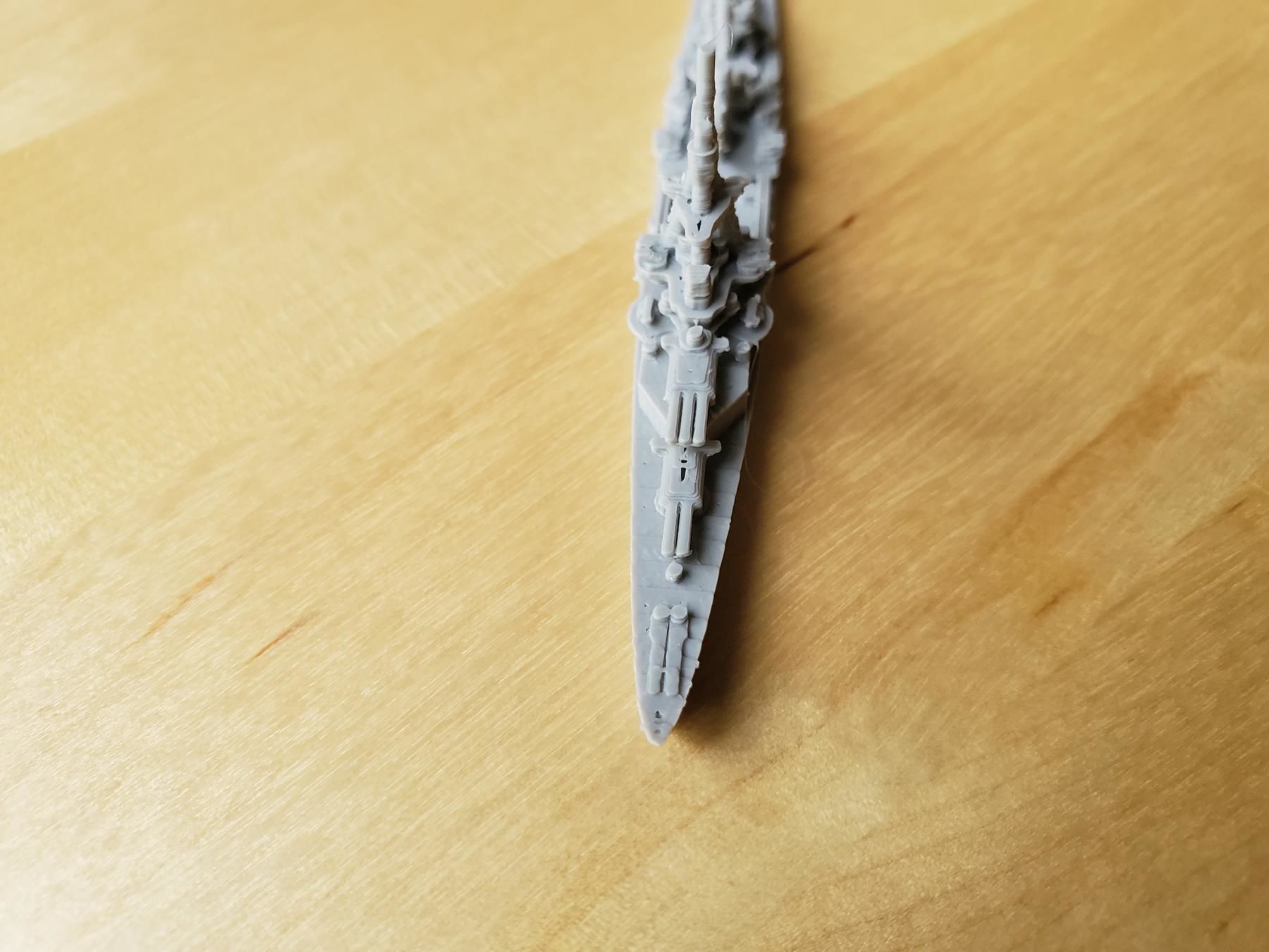 US Pensacola Class Cruiser Warship 3D print model_12