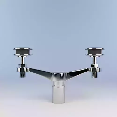 Sadev Spider Fitting 2 Arms - Glass Hardware