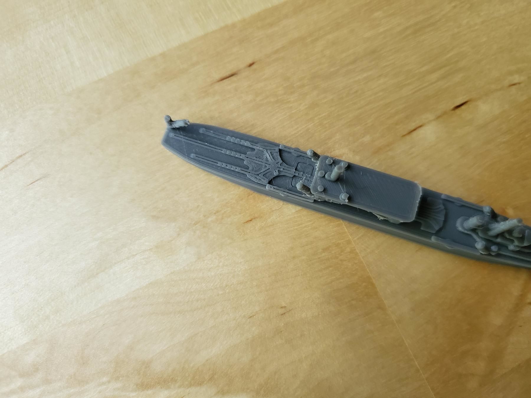 Japanese Chitose Class Seaplane Tender 3D print model_13