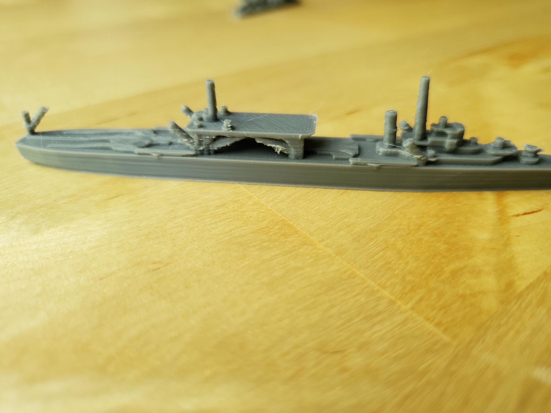 Japanese Chitose Class Seaplane Tender 3D print model_9