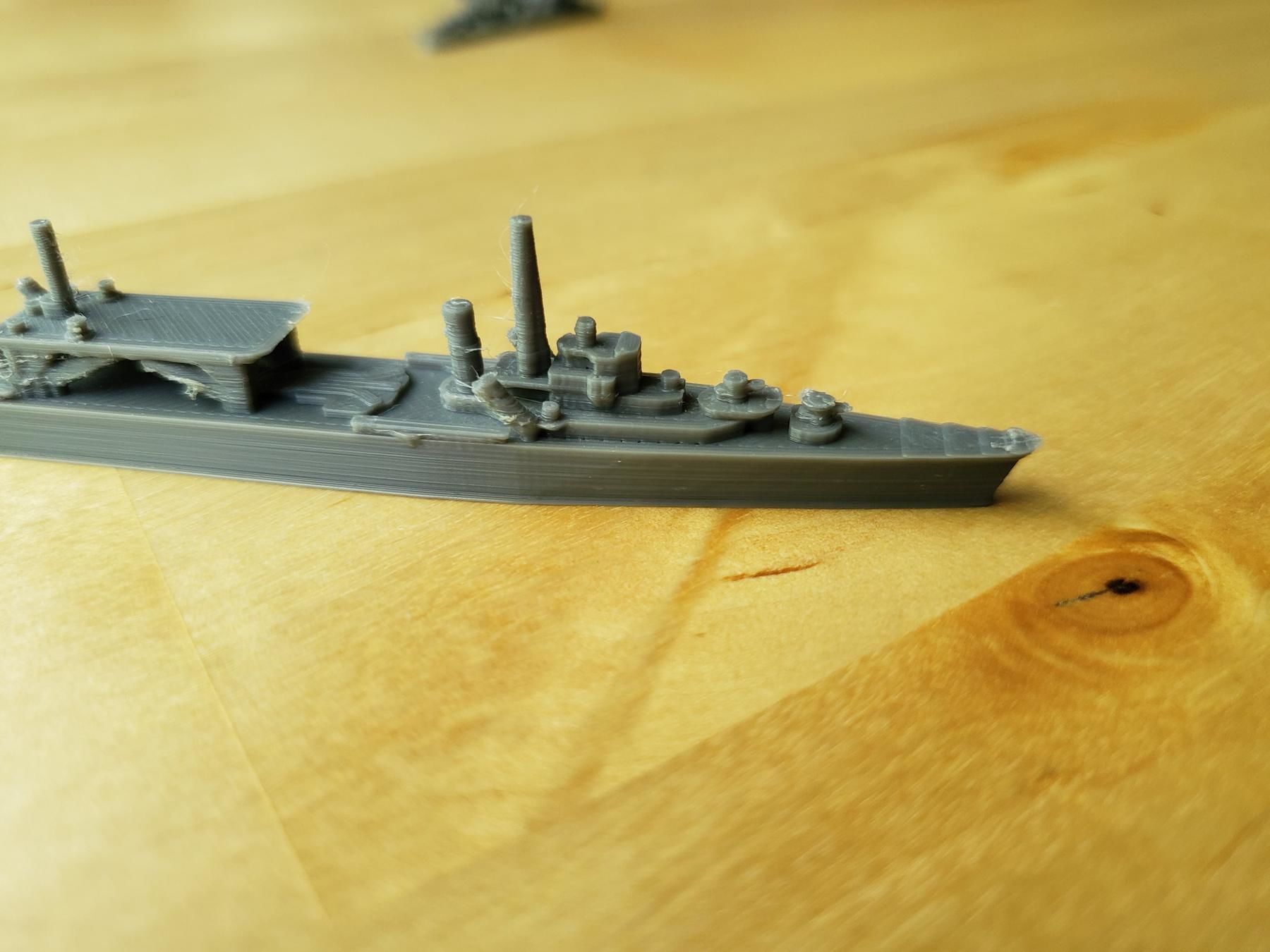 Japanese Chitose Class Seaplane Tender 3D print model_10