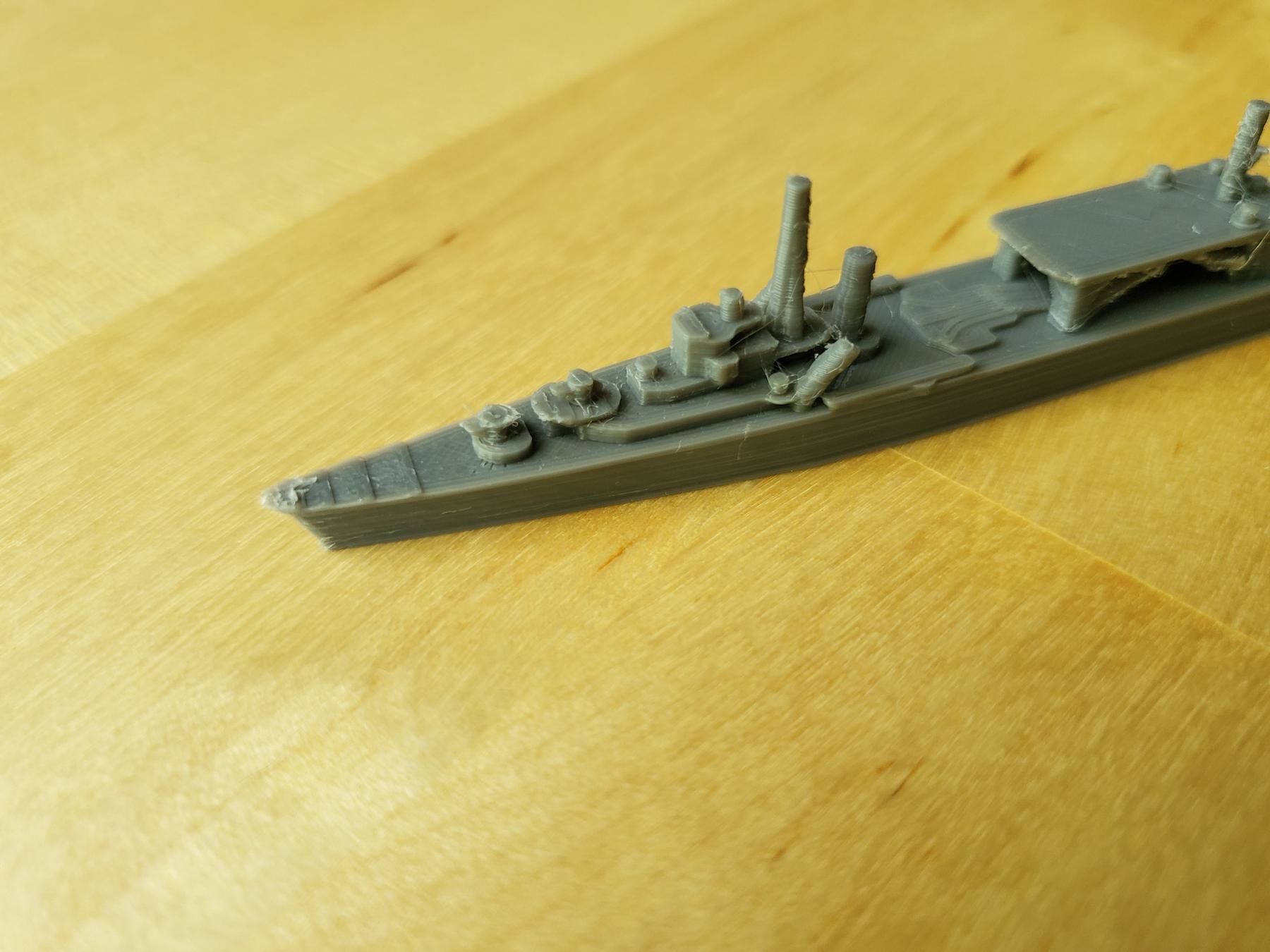 Japanese Chitose Class Seaplane Tender 3D print model_3