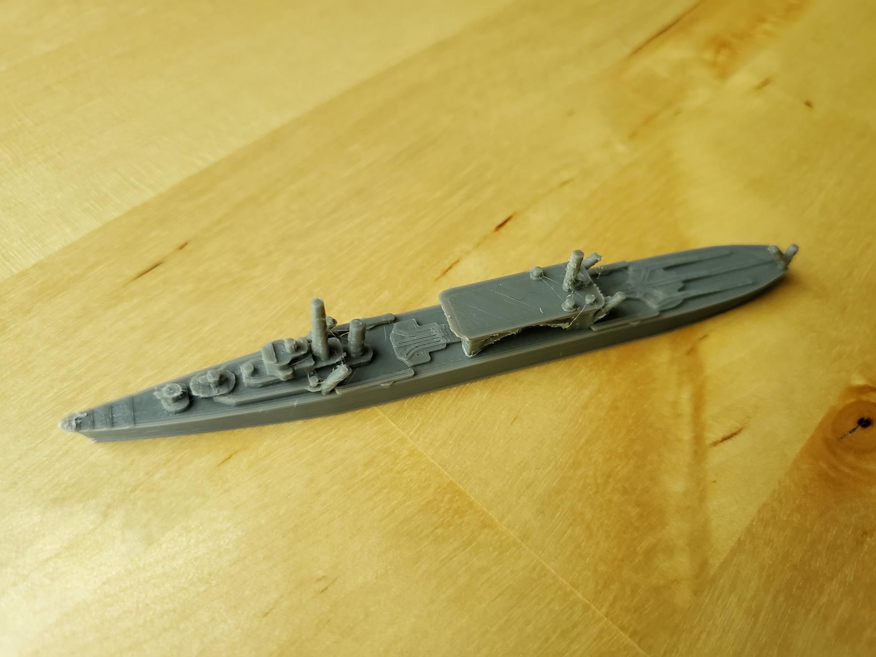 Japanese Chitose Class Seaplane Tender 3D print model_2