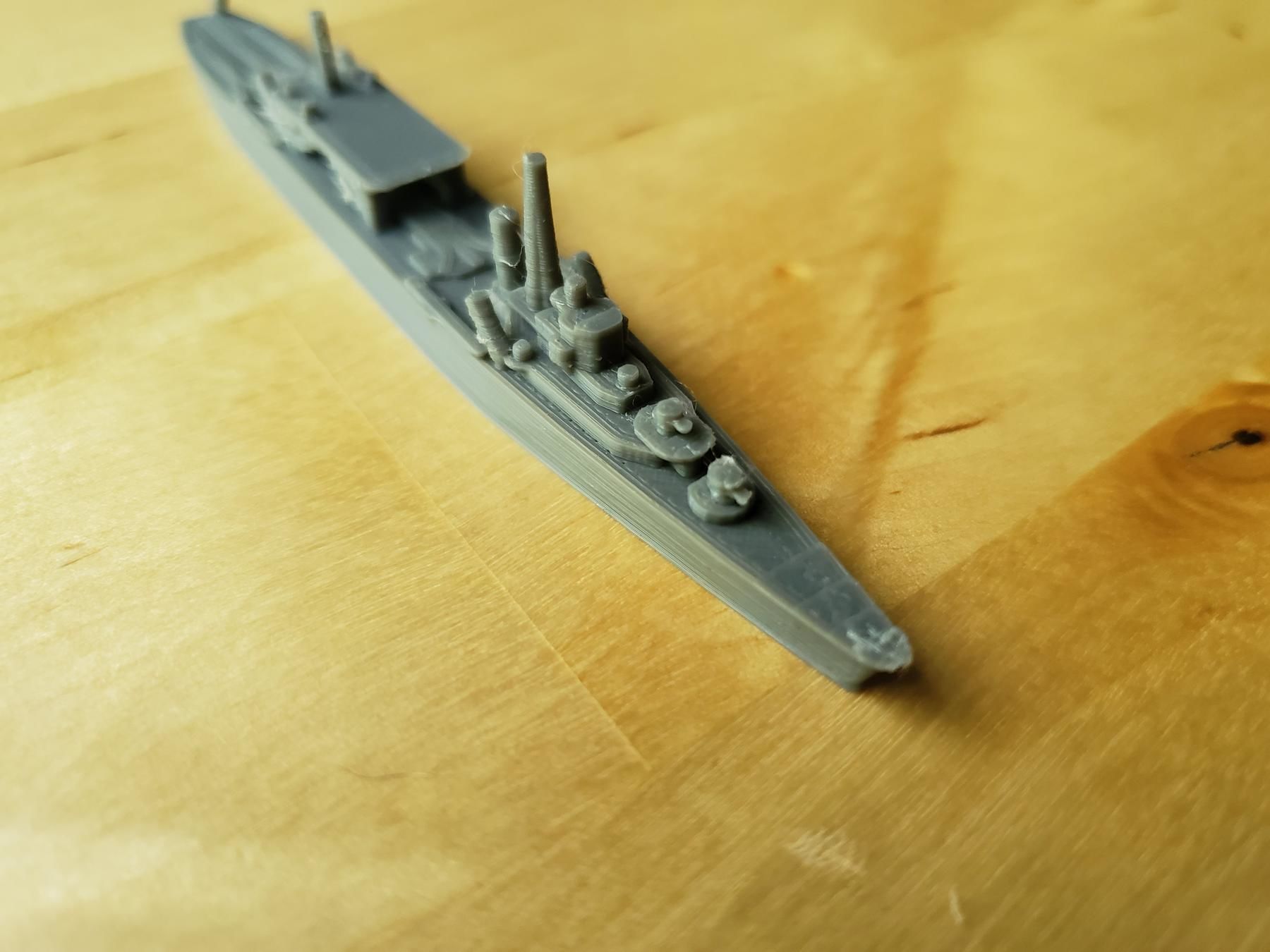 Japanese Chitose Class Seaplane Tender 3D print model_6