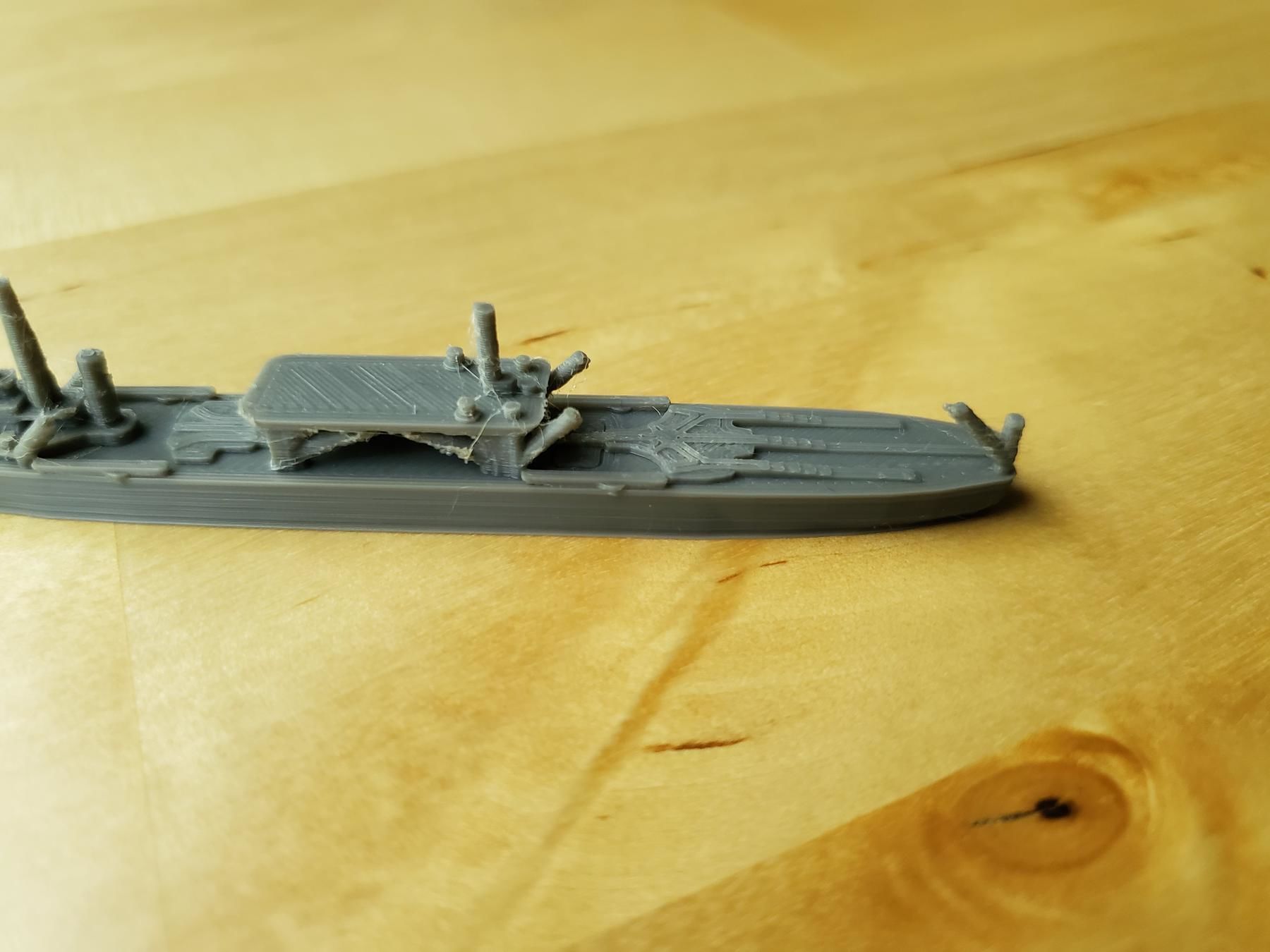 Japanese Chitose Class Seaplane Tender 3D print model_5