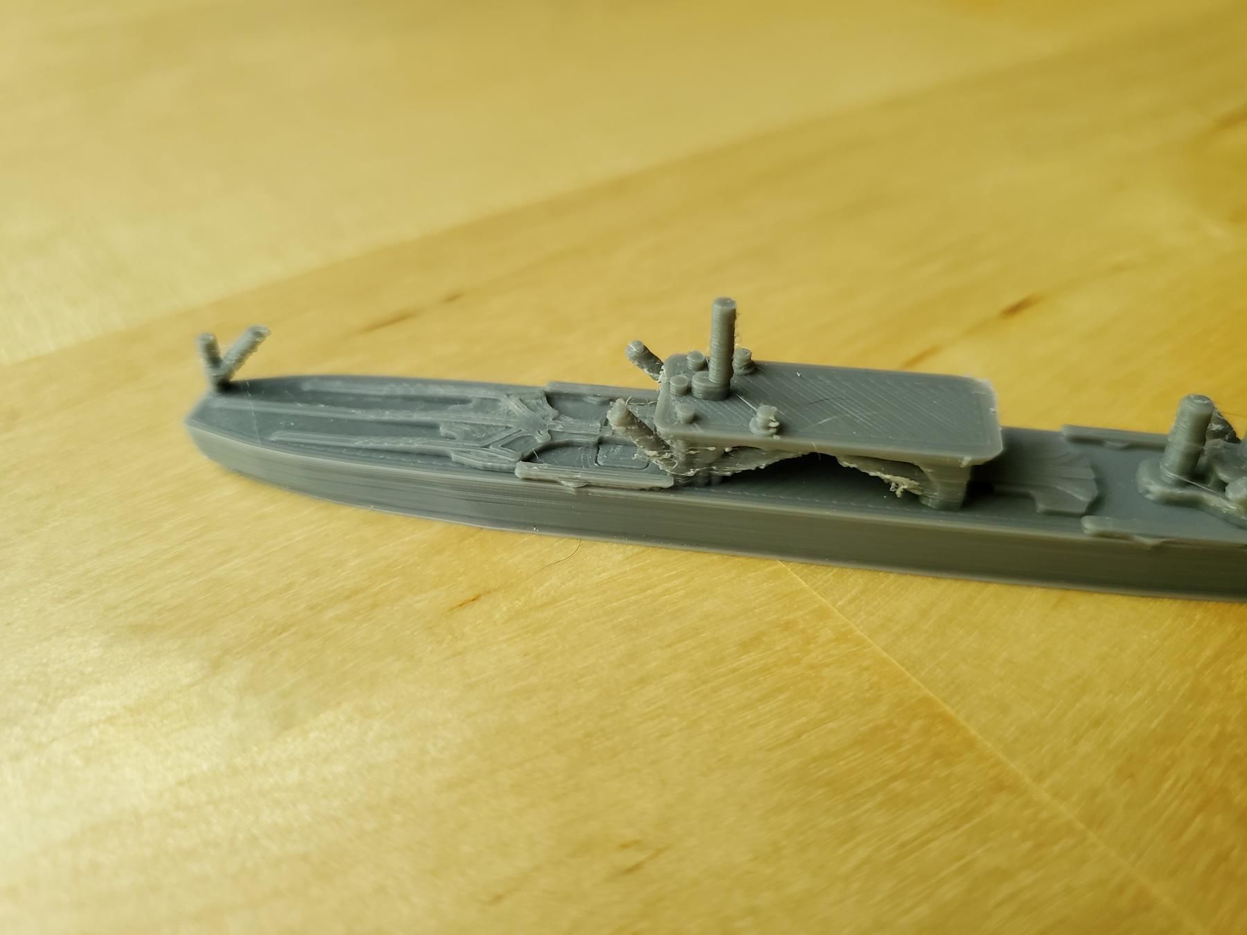 Japanese Chitose Class Seaplane Tender 3D print model_8
