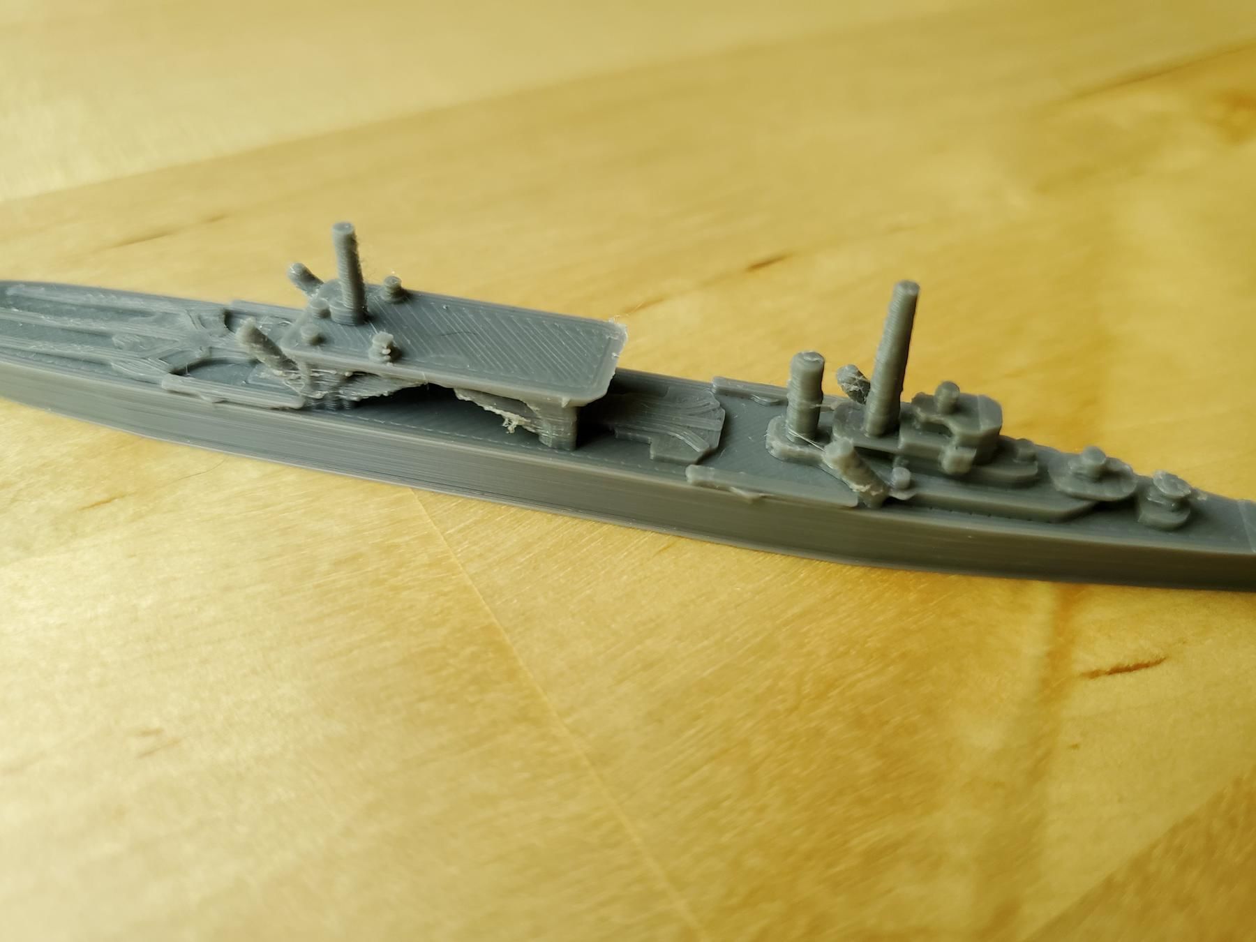 Japanese Chitose Class Seaplane Tender 3D print model_7