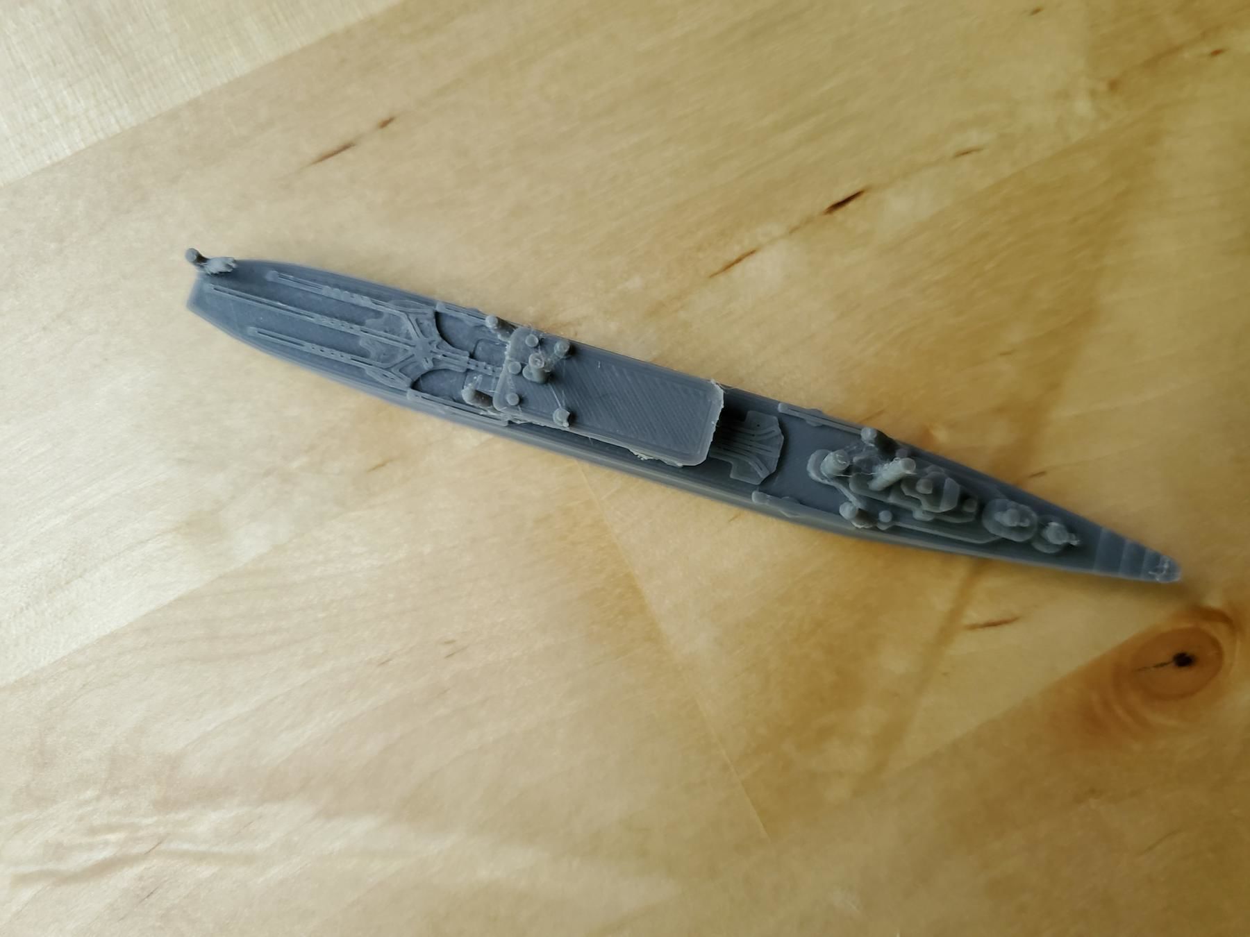 Japanese Chitose Class Seaplane Tender 3D print model_11