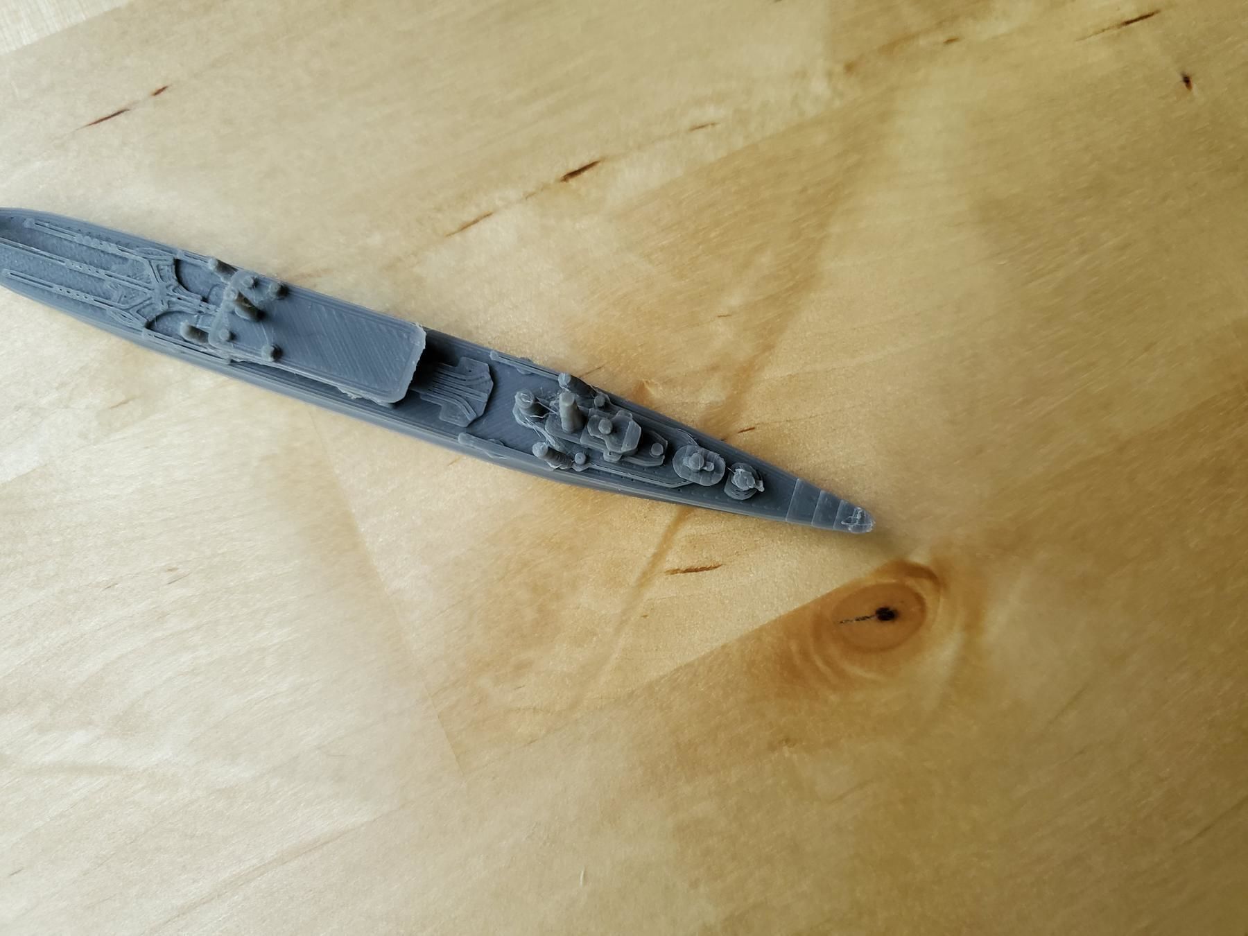 Japanese Chitose Class Seaplane Tender 3D print model_12