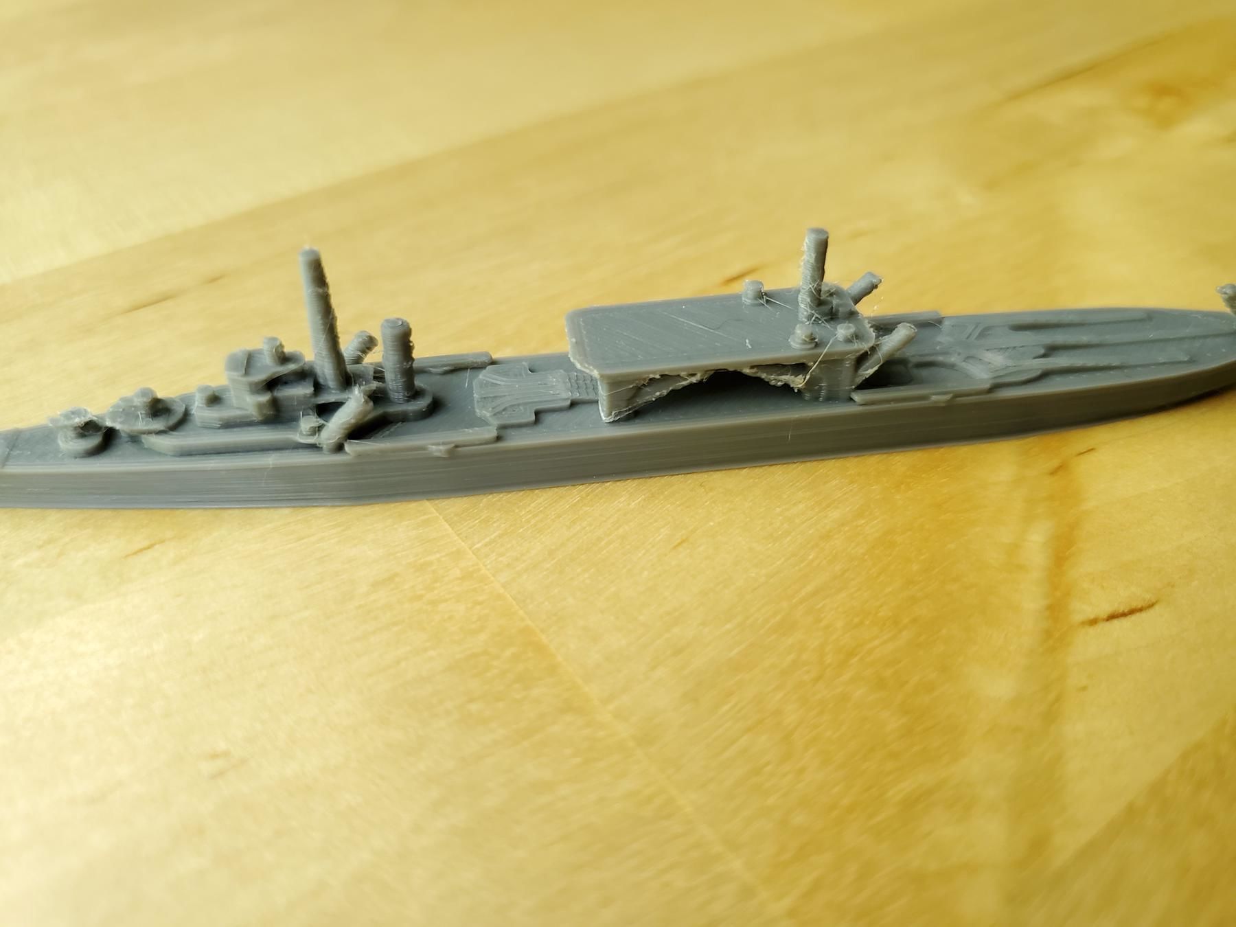 Japanese Chitose Class Seaplane Tender 3D print model_4