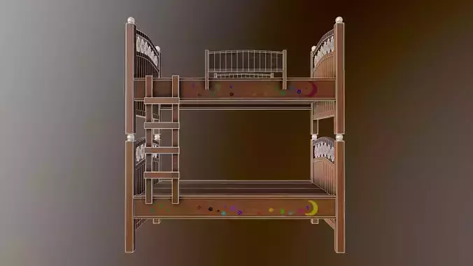 Kids Double Bed